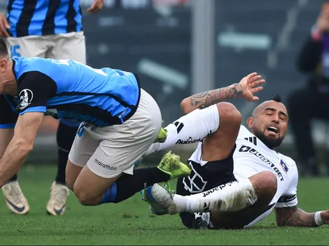 El error táctico de Vidal que le costó un gol clave a Colo Colo