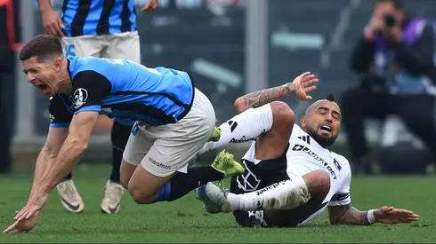 Vidal tuvo una falla enorme ante Huachipato que le costó un gol a los albos