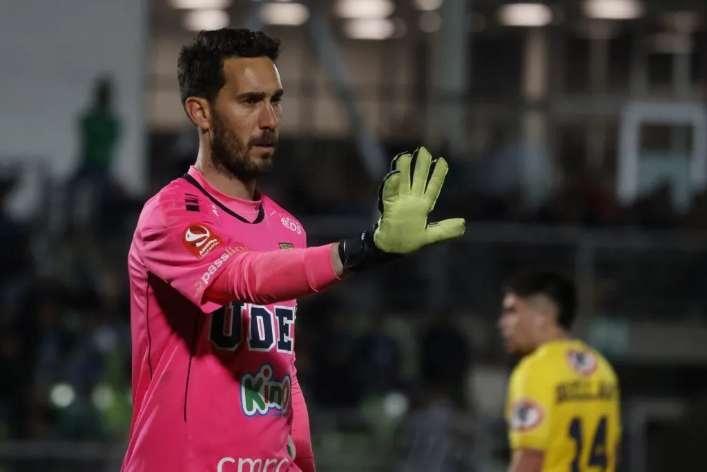 Manuel García en la Universidad de Concepción. (Andres Pina/Photosport).