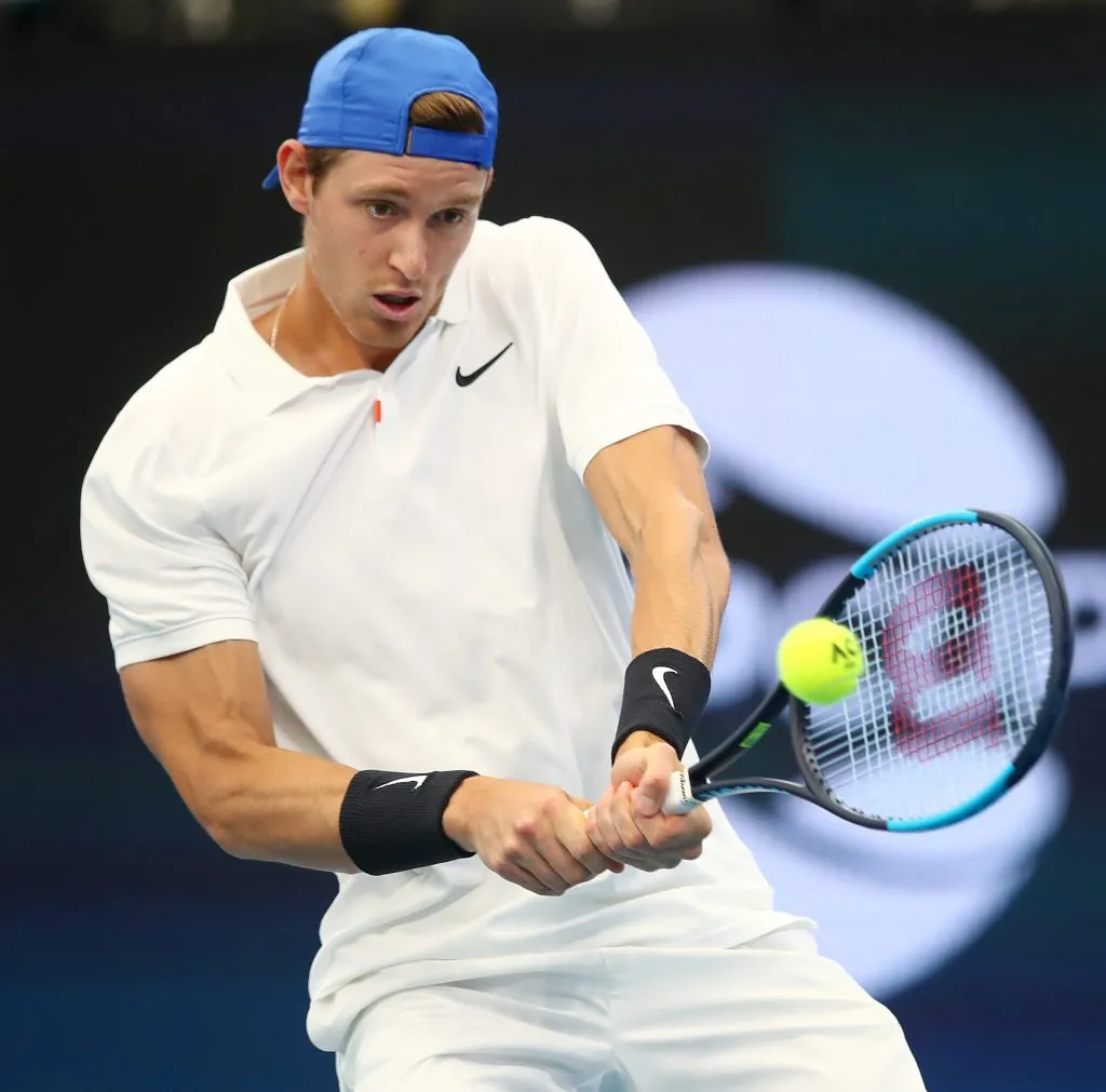 Nicolás Jarry en 2020, año de su caso de dopaje (Getty Images).