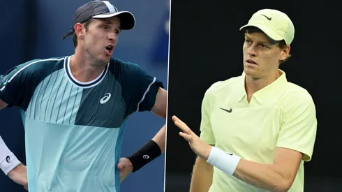 Nicolás Jarry y Jannik Sinner