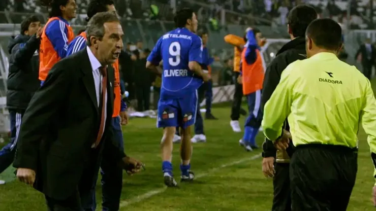 Gerardo Pelusso dirigió durante 2010 a U. de Chile.