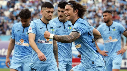 Joaquín Montecinos se acerca a Colo Colo.