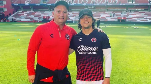 Cristián Montecinos habló de la posible llegada de su hijo a Colo Colo