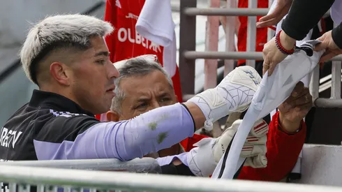 Brayan Cortés ya trabaja a las órdenes del staff técnico de Peñarol.