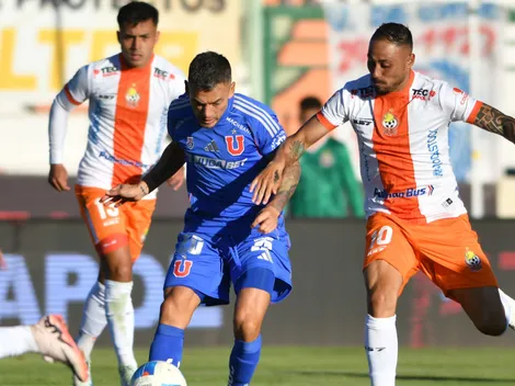 El canal que transmite U. de Chile vs. Cobresal en Liga de Primera