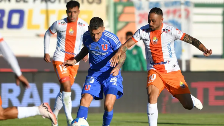 Cobresal vs Universidad de Chile, se enfrentan por la Fecha 18 de la Liga de Primera 2025.