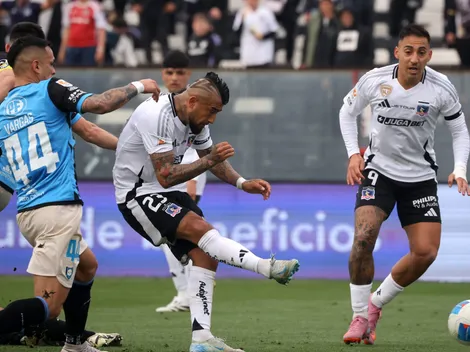 Explican por qué Vidal se perdió insólito gol: "Ese tipo de cosas..."
