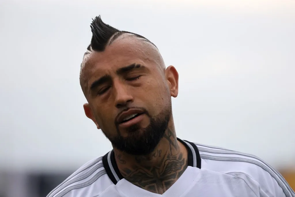 Arturo Vidal se perdió tremendo gol en Colo Colo | Photosport