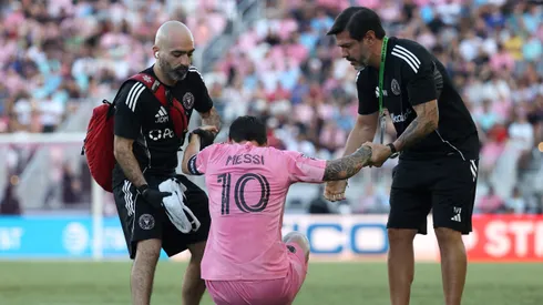 Una imagen que genera más de un cuco al otro lado de la cordillera por culpa de Lionel Messi.