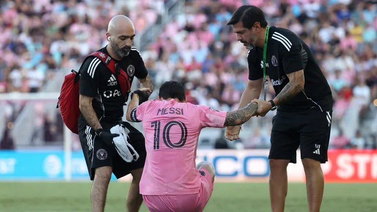 Una imagen que genera más de un cuco al otro lado de la cordillera por culpa de Lionel Messi.