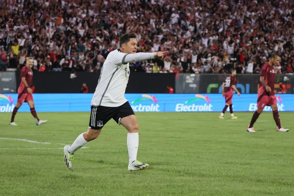 Manuel Neira habló de Salomón Rodríguez. Foto: Dragomir Yankovic/Photosport