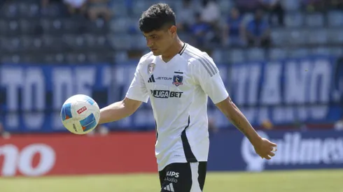 Claudio Aquino respondió a los rumores sobre una posible salida de Colo Colo ante el mal momento.