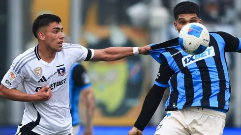 Este zaguero central de 20 años recién cumplidos jugó su primer partido por los puntos en Colo Colo.