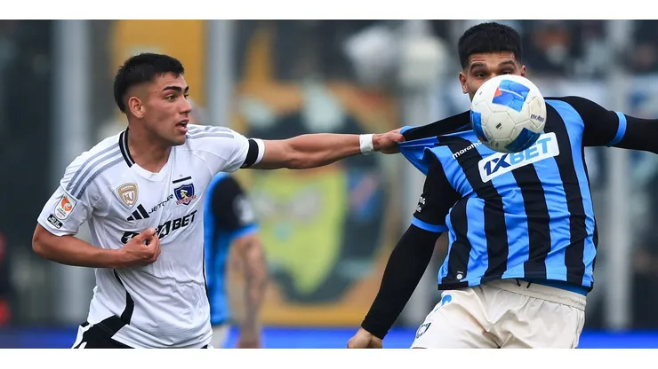 Este zaguero central de 20 años recién cumplidos jugó su primer partido por los puntos en Colo Colo.
