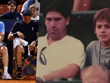 Jugó con Forlán, "ama" al Matador Salas y sufre crisis en el tenis