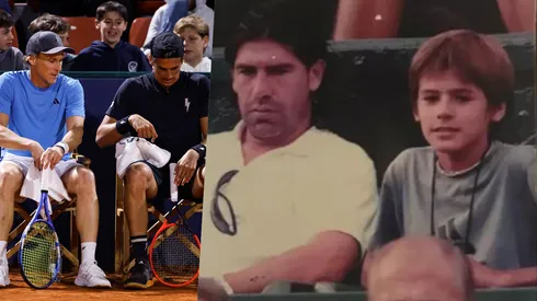 Mal momento deportivo del tenista argentino.