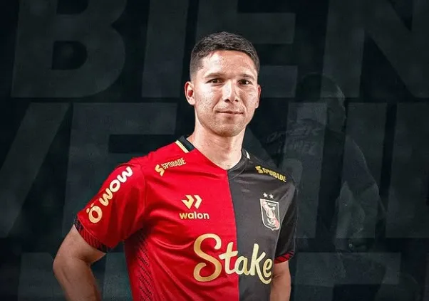 Tomás Martínez actualmente juega en el Melgar de Perú