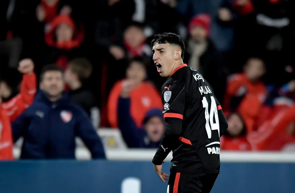 Lautaro Millan milita en Independiente