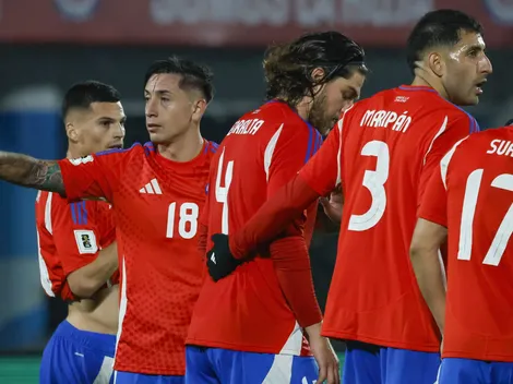¡Hermosa! Filtran la nueva camiseta de la selección chilena para 2026