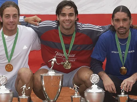 Con dos chilenos: El ranking con los 10 mejores tenistas sudamericanos