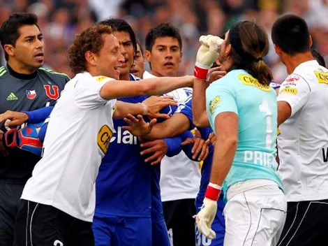 Recordado "Te paseo" a la U: así luce hoy ex arquero de Colo Colo