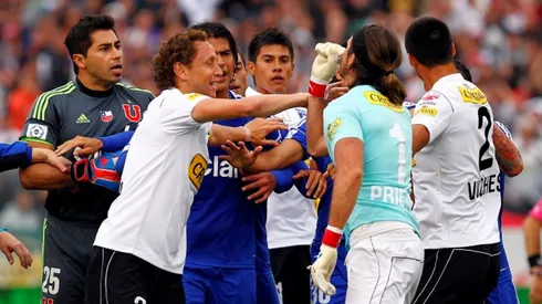 Recordado Superclásico del 2012.