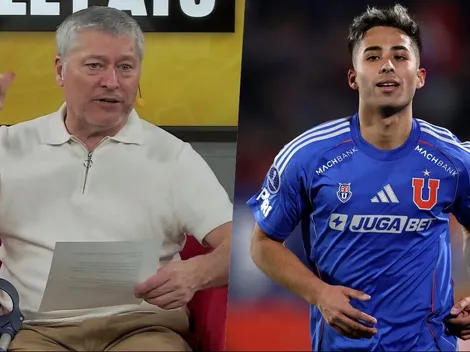 "Lleva 5 partidos buenos": Pato Yáñez pide mesura por Assadi