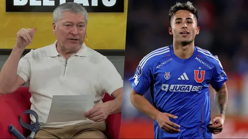 Lucas Assadi es una de las figuras de U. de Chile.