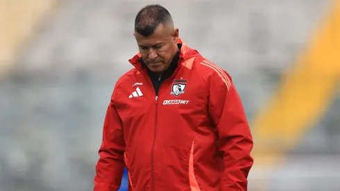 Jorge Almirón otra vez se fue expulsado en Colo Colo.