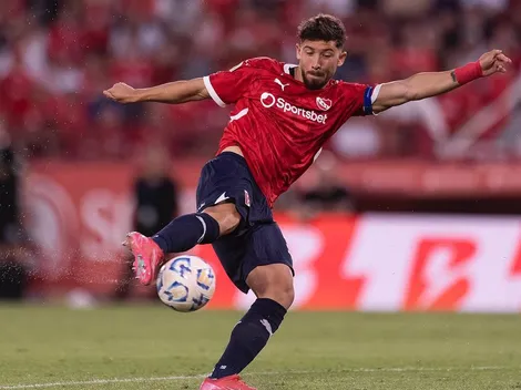 ¿Juega contra la U? El estado físico de Loyola en Independiente