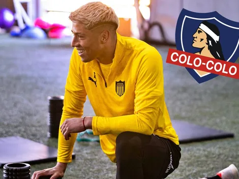 Sorpresiva llamada de Colo Colo a Cortés antes de firmar en Peñarol