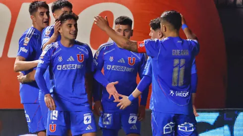 U de Chile confirma su formación titular para enfrentar a Cobresal.