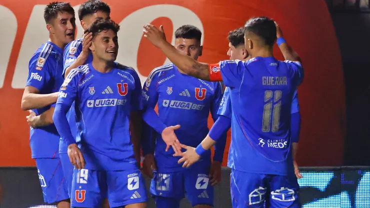U de Chile confirma su formación titular para enfrentar a Cobresal.