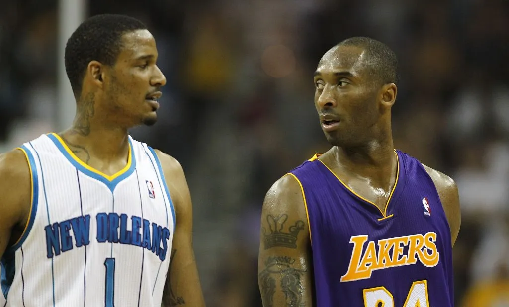 Tras dejar los Lakers, Ariza llegó a New Orleans para la temporada 2011.
