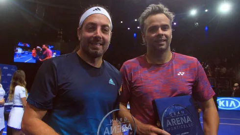 Nicolás Massú y Fernando González