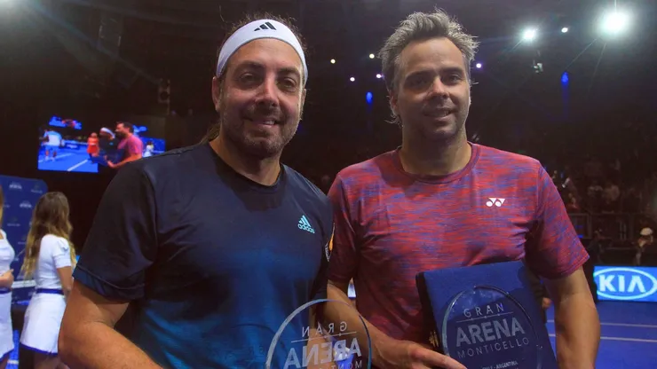 Nicolás Massú y Fernando González