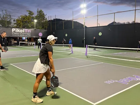 Primer Campeonato Nacional de PickleBall en Santiago fue un éxito