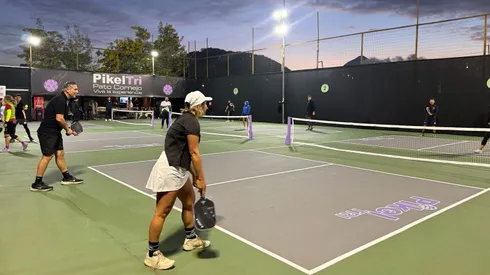Primer Campeonato Nacional de PickleBall en Santiago fue un éxito
