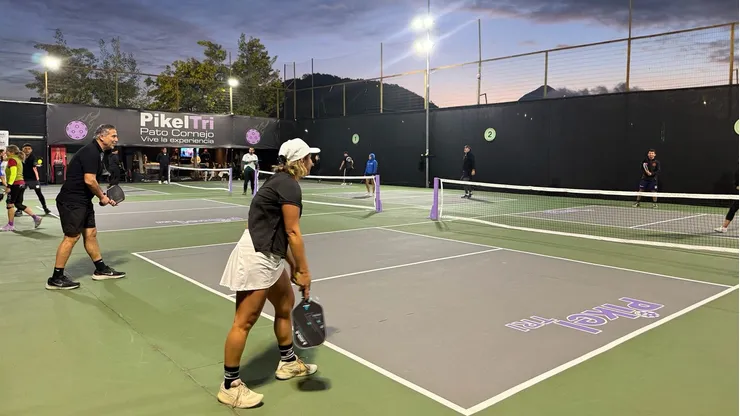 Primer Campeonato Nacional de PickleBall en Santiago fue un éxito