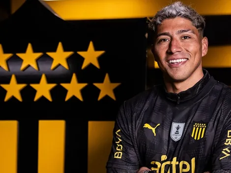 Peñarol invitó a leyenda chilena para ver a Brayan Cortés