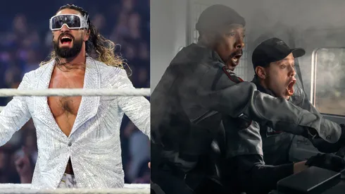 La cinta se estrena esta semana en Prime Video y cuenta con el cameo de figura de la WWE.