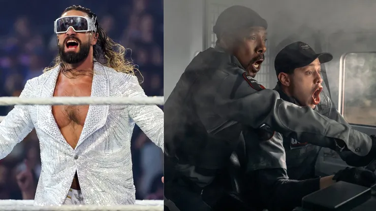 La cinta se estrena esta semana en Prime Video y cuenta con el cameo de figura de la WWE.