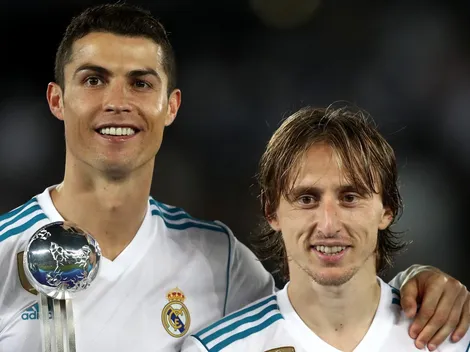 Luka Modric no está ni ahí con CR7 al señalar al mejor jugador de la historia