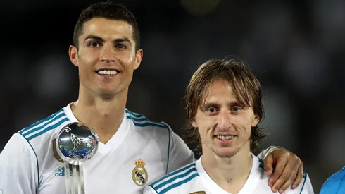 A pesar de coincidir en el Real Madrid, Modric no considera a CR7 como el mejor de todos los tiempos.