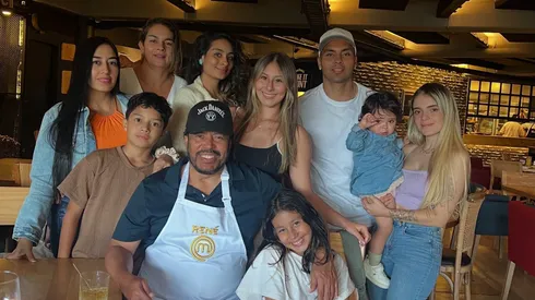 Higuita participando en Master Chef