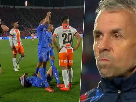 La U es un hospital: suma un nuevo titular lesionado