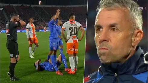 Matías Sepúlveda con complicaciones físicas en la U.