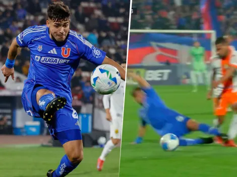 ¿Era para roja? La jugada de Hormazábal que dividió a los hinchas de la U