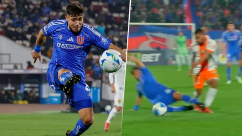 Hormazábal se salvó de la roja directa